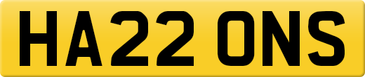 HA22ONS