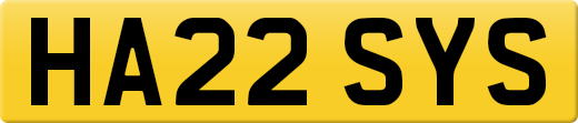 HA22SYS