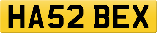 HA52BEX