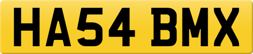 HA54BMX