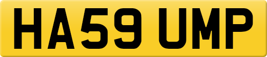 HA59UMP