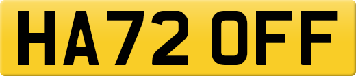 HA72OFF