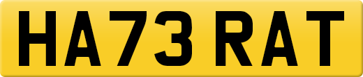 HA73RAT