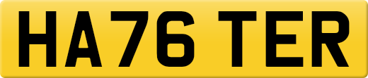 HA76TER