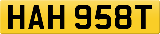 HAH958T