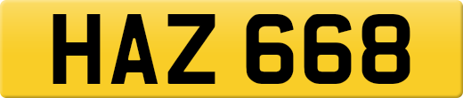 HAZ668