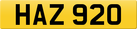 HAZ920
