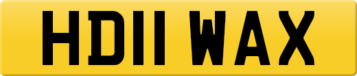 HD11WAX
