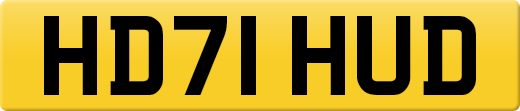 HD71HUD