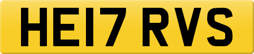 HE17RVS
