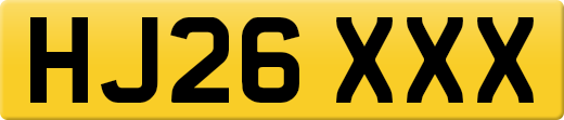 HJ26XXX
