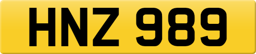 HNZ989