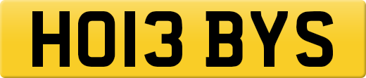 HO13BYS