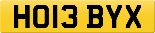 HO13BYX