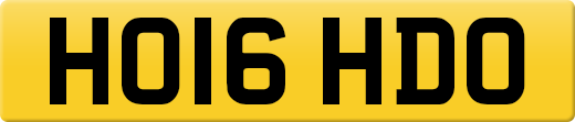 HO16HDO