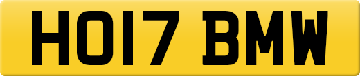 HO17BMW