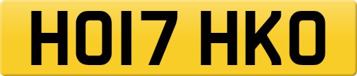 HO17HKO