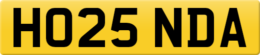 HO25NDA
