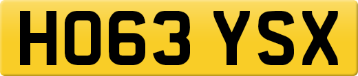 HO63YSX