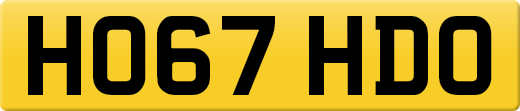 HO67HDO
