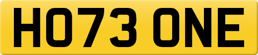 HO73ONE