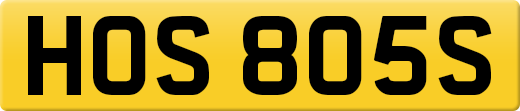 HOS805S