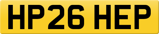 HP26HEP