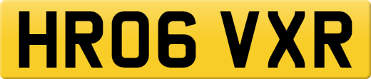 HR06VXR