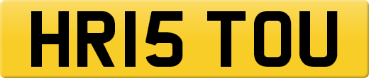 HR15TOU