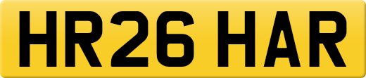 HR26HAR