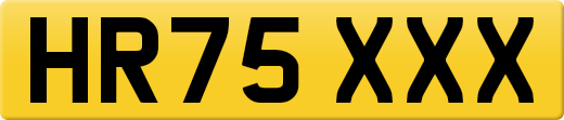 HR75XXX