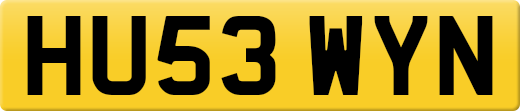 HU53WYN