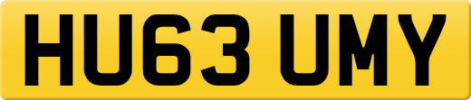 HU63UMY