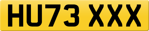 HU73XXX