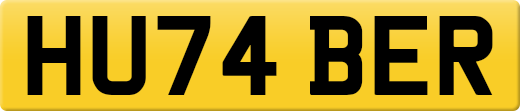 HU74BER