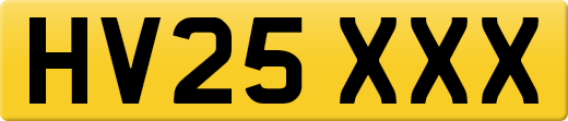 HV25XXX