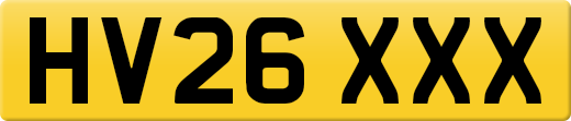HV26XXX