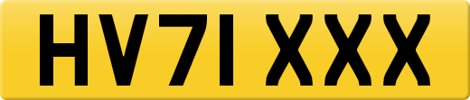 HV71XXX