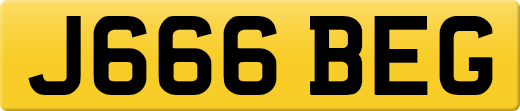 J666BEG