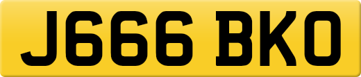 J666BKO