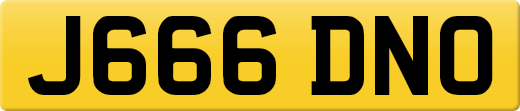 J666DNO