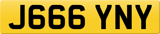 J666YNY