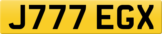 J777EGX