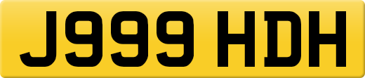 J999HDH