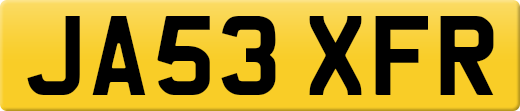 JA53XFR