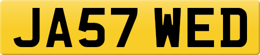 JA57WED