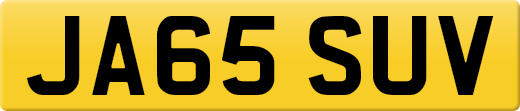 JA65SUV