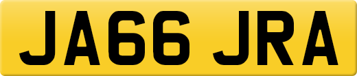 JA66JRA