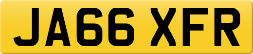 JA66XFR