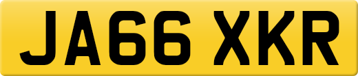 JA66XKR